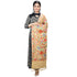 Women's Aari Embroidered Wool Stole
